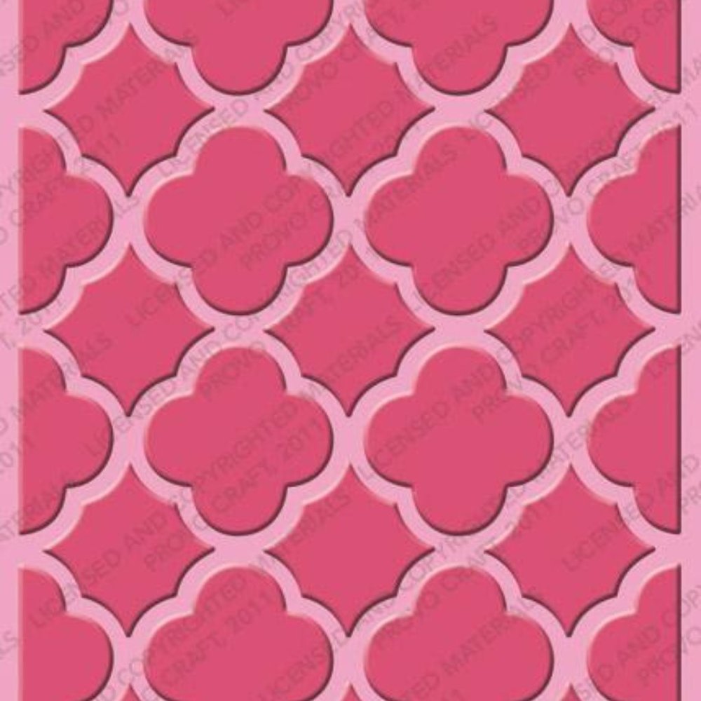 Cuttlebug 4-pc embossing folders - TIMELESS - Picture 4 of 9